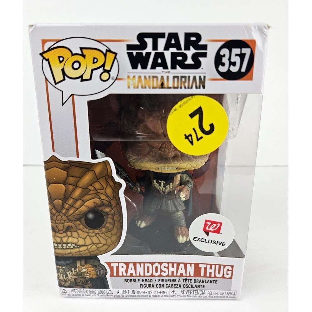 Funko pop Trandoshan Thug